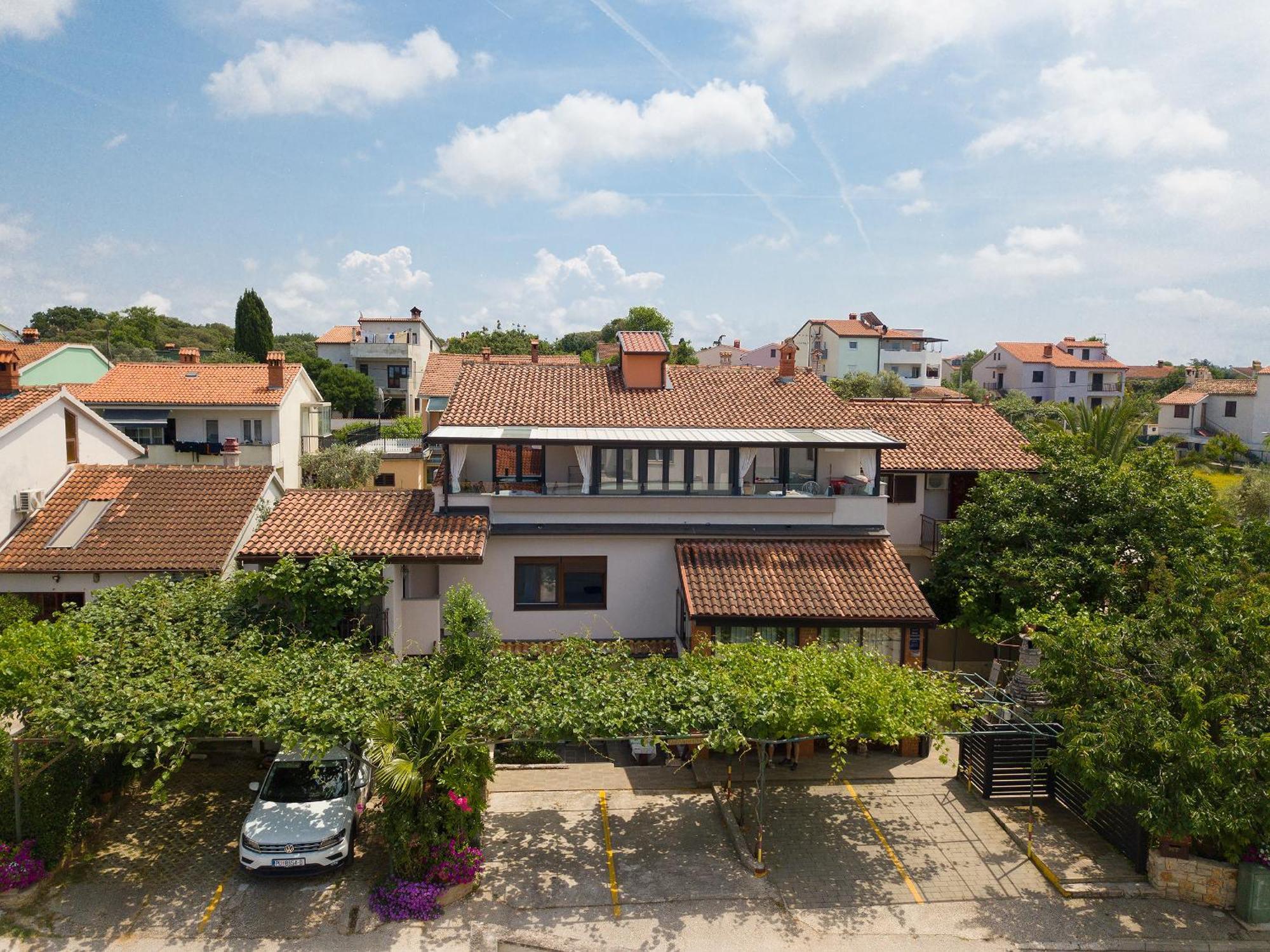 Villa Kascuni Pula Exterior foto